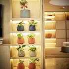 Vaso De Polietileno Recôncavo 16cm Cinza | Formosinha